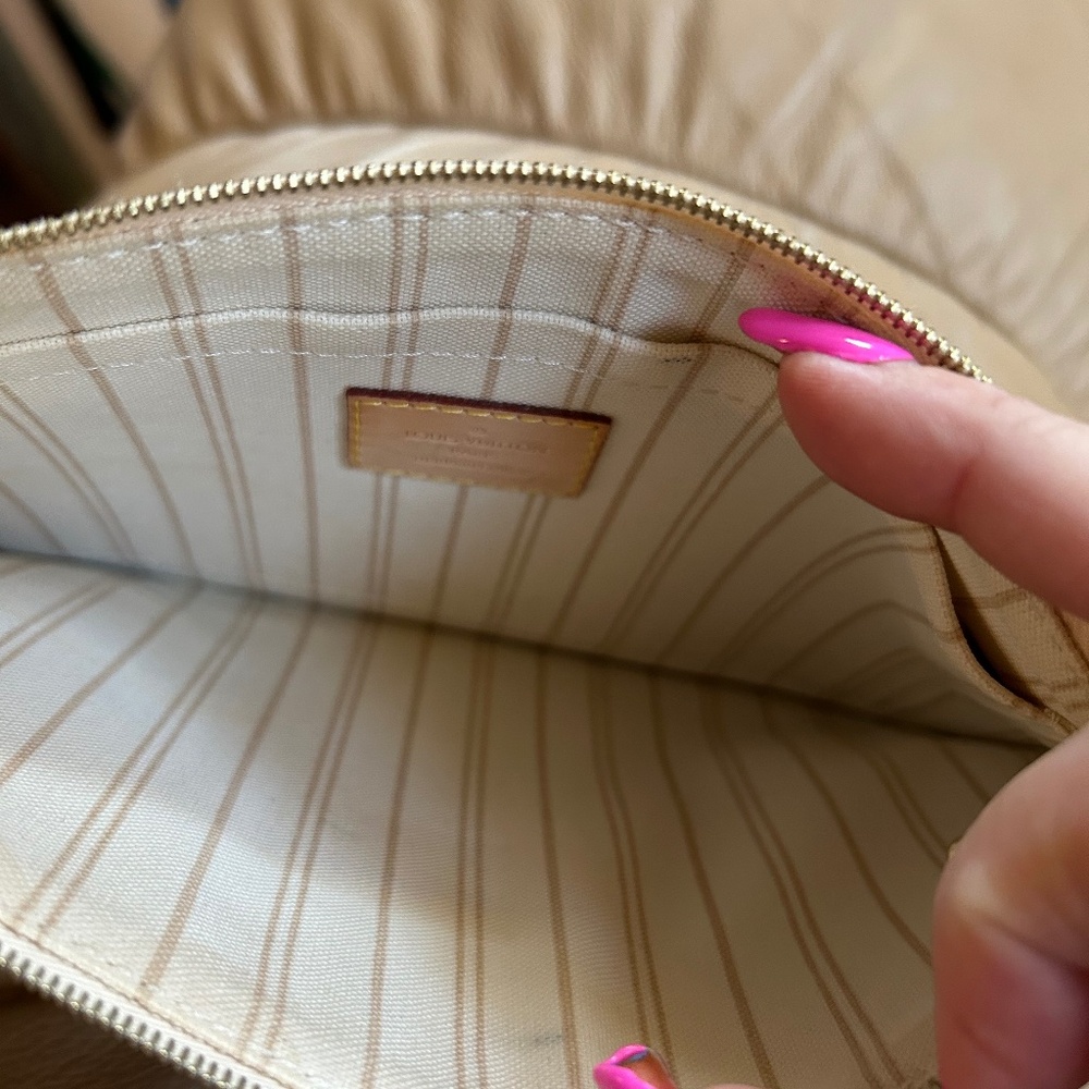 FULL SET Louis Vuitton Neverfull Azur MM 🩵 - Picture 12 of 16